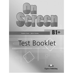 On Screen B1+ - Test Booklet